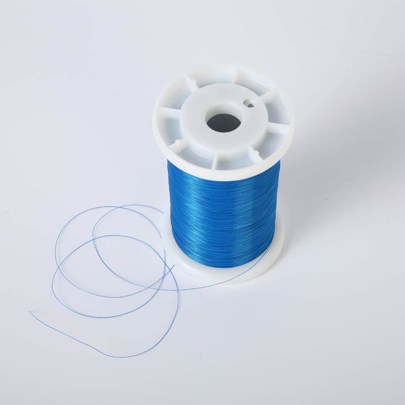 High temperature wire (Blue)